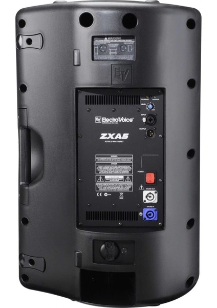 Electrovoice Zxa5 90B 15" Aktif Main/monitor Hoparlör, 1250/2500 Watt