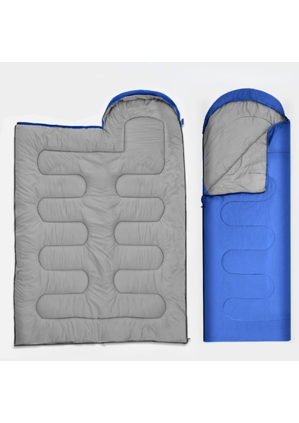 Dış Saha Kamp Şapkası Uyku Tulumu Kalınlaşmış Yetişkin Pamuklu Kış Uyku Tulumu (Yurt Dışından) fiyatları