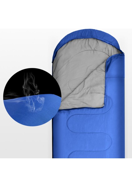 Dış Saha Kamp Şapkası Uyku Tulumu Kalınlaşmış Yetişkin Pamuklu Kış Uyku Tulumu (Yurt Dışından) indirimleri