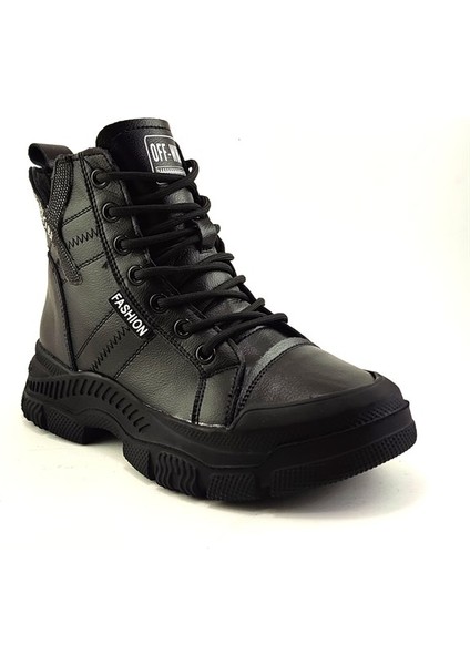 310-14 Günlük Bayan Spor Bot-Siyah