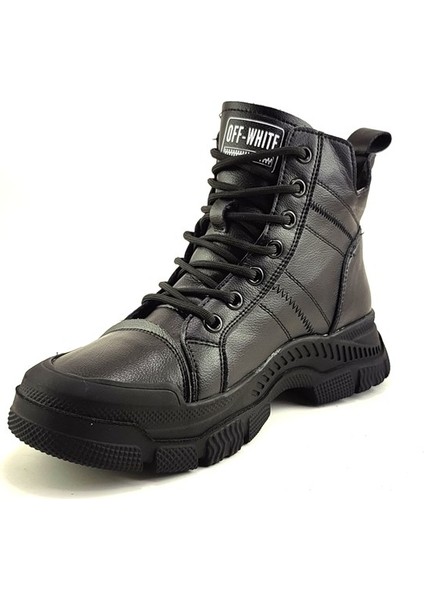 310-14 Günlük Bayan Spor Bot-Siyah modelleri