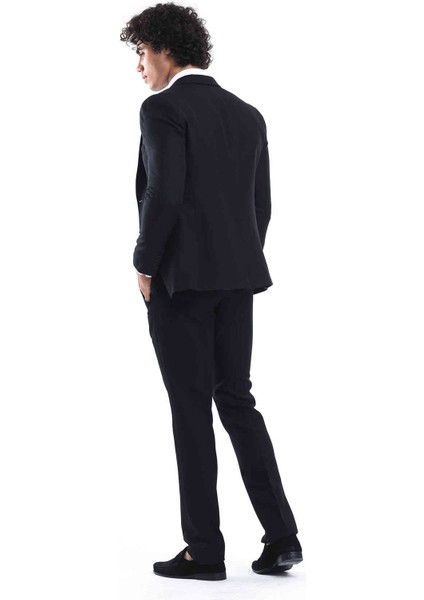 Erkek Takım Elbiseslim Fit