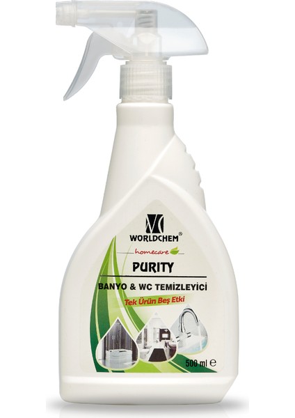 Purity - Banyo&WC Temizleyici