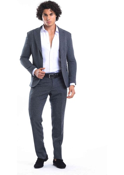 Erkek Takım Elbise Slim Fit