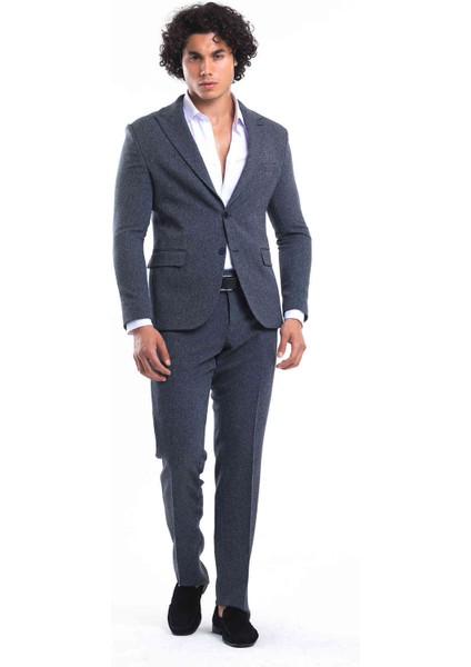 Erkek Takım Elbise Slim Fit
