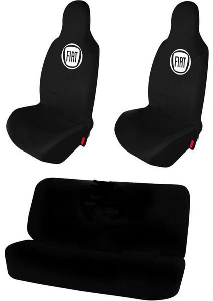Fiat Amblem Oto Koltuk Kılıfı