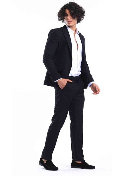 Erkek Takım Elbise Slim Fit
