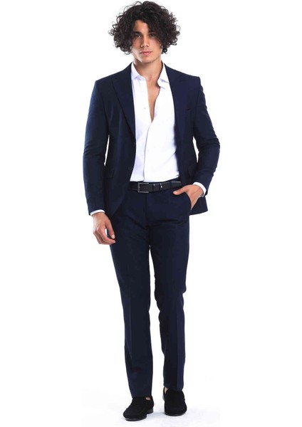 Erkek Takım Elbise Slim Fit