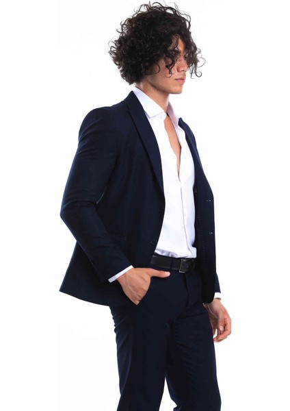 Erkek Takım Elbise Slim Fit