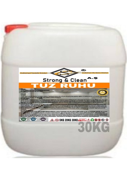 Tuz Ruhu 30 kg