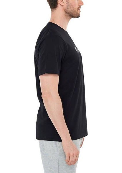 CS0287 Csc M Basic Big Logo Brushed Erkek T-Shirt 9110141