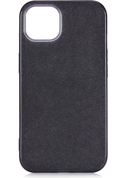 Apple iPhone 13 Kılıf Lopard Shining Parlak Simli Silikon Kapak