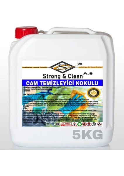 Strong & Clean Cam Sil Kokulu 5 kg