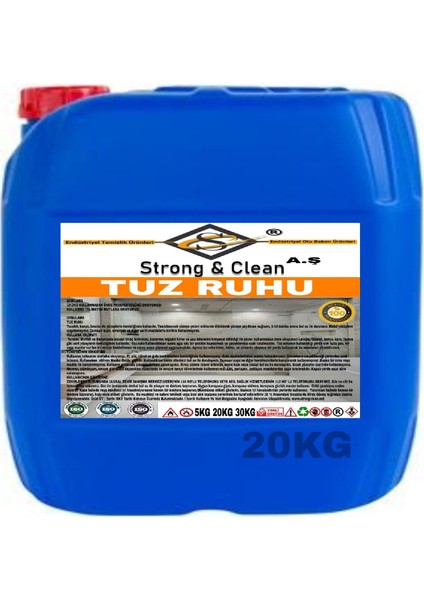 Tuz Ruhu 20 kg