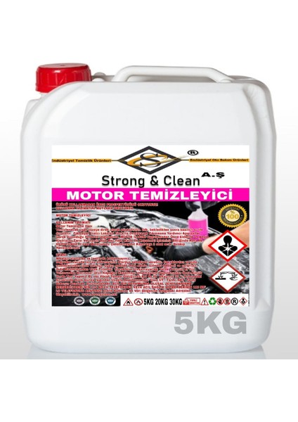 Motor Temizleme Ilacı 5 Kg