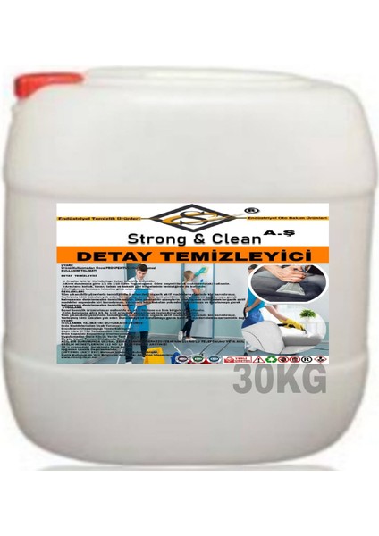 Detay Temizleyicisi 30 Kg