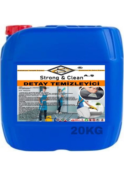 Detay Temizleyicisi 20 Kg