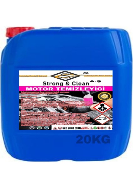 Motor Temizleme Ilacı 20 Kg