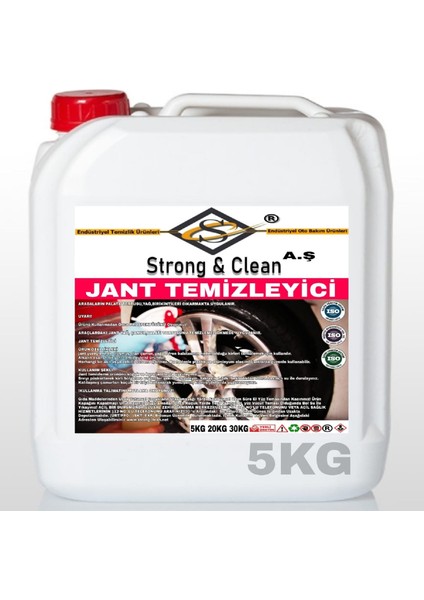 Jant Temizleyici 5 Kg