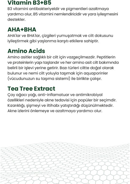 Cosmogenesis Labs Peeling Etkili Aha+Bha Serum 30ML Pürüzsüz Cilt & Yenileyici Aydınlatıcı Eşitleyici ve Nemlendirici