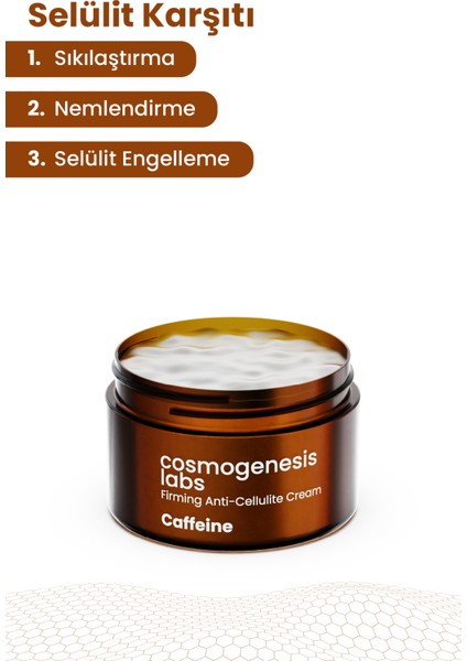 Cosmogenesis Labs & Çatlak Selülit tı Body Krem 300 ml Bölgesel