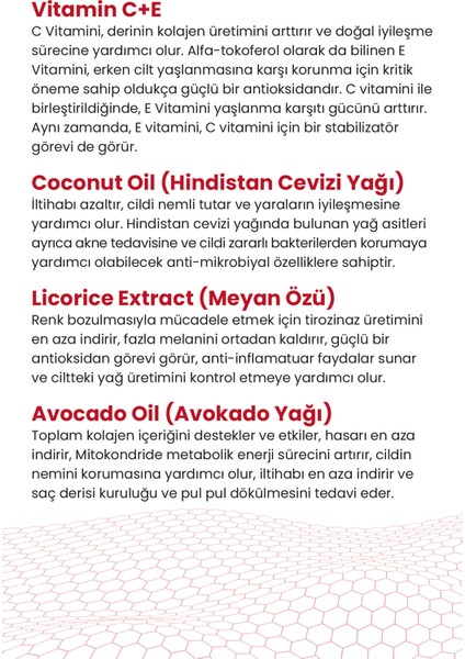 Cosmogenesis Labs Aydınlatıcı C Vitamini Maske 50ML Cilt Besleyici ve Nemlendirici Etkili Anında Esneklik Antioksidan