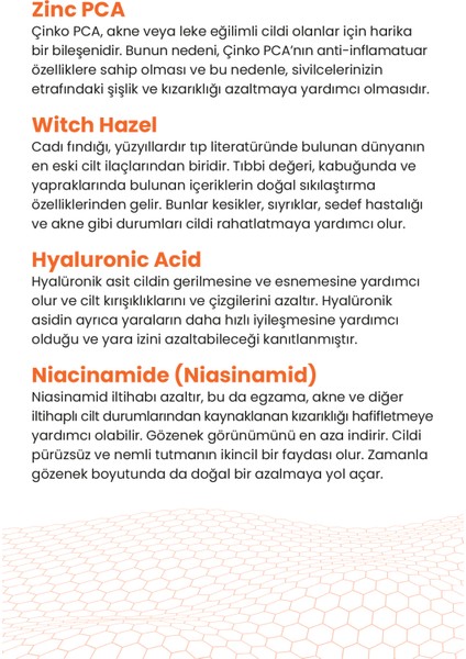 Cosmogenesis Labs Gözenek Sıkılaştırıcı B3 Vitamini Maske 50ML Arındırıcı Detox ve Peeling