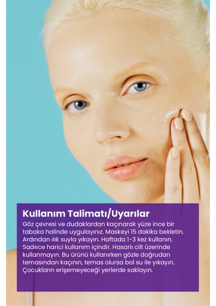 Cosmogenesis Labs Canlandıran A Vitamini Maske 50ML Kuruluk Önleyici Gençleştirici ve Parlak Esnek Pürüzsüz Görünüm