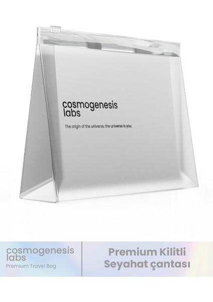 Cosmogenesis Labs Premium Travel Bag