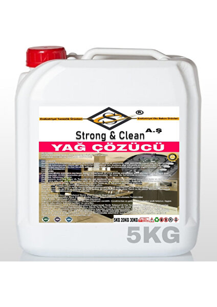 Kir ve Yağ Çözücü 5kg