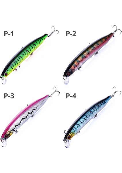 MSO Teknoloji Olta Balıkçılık Minnow 13.5cm 18.5gr Rapala Yapay Yem