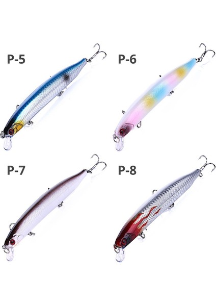 MSO Teknoloji Olta Balıkçılık Minnow 13.5cm 18.5gr Rapala Yapay Yem