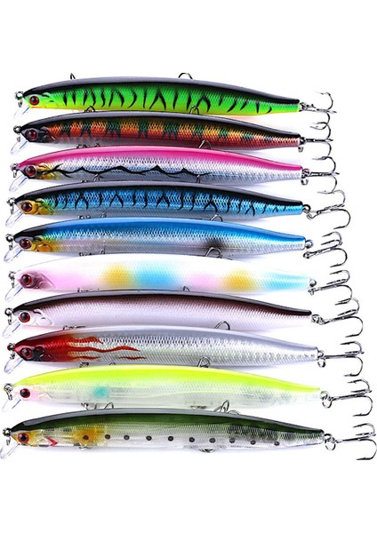 MSO Teknoloji Olta Balıkçılık Minnow 13.5cm 18.5gr Rapala Yapay Yem