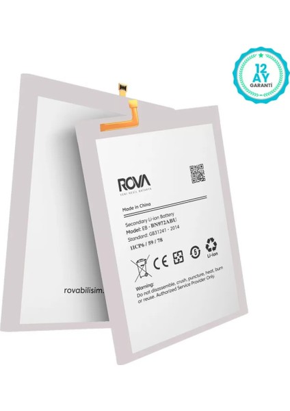 Samsung SM-N975 Note 10 Plus Batarya Pil 4300MAH 1yıl Garantili