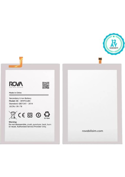 Samsung SM-N975 Note 10 Plus Batarya Pil 4300MAH 1yıl Garantili fiyatları