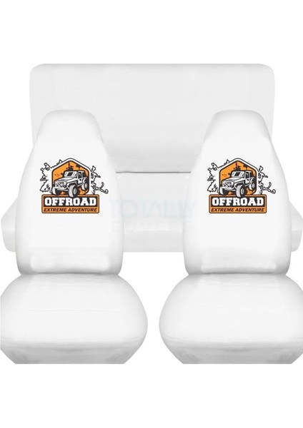 Offroad/Arazi Araçlara Oto Koltuk Kılıfı