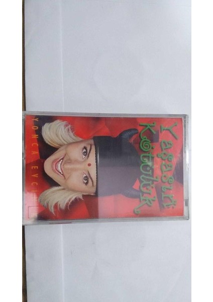 Yonca Evcimik- Yaşasın Kötülük Kaset