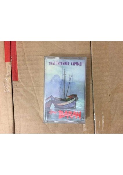Grup Baran- Seni Istanbul Yapmalı Kaset