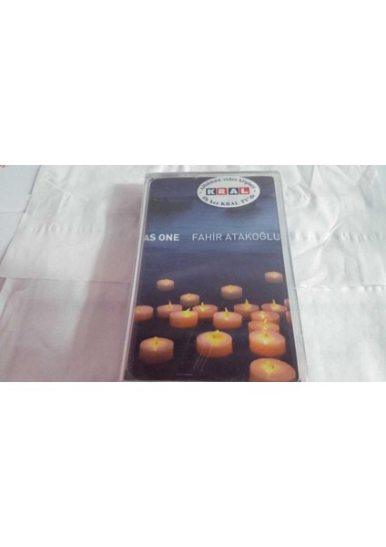 Fahir Atakoğlu- As One Kaset