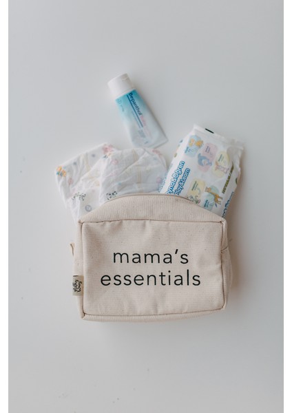 Mama's Essentials Organizer Çok Amaçlı Kanvas Çanta