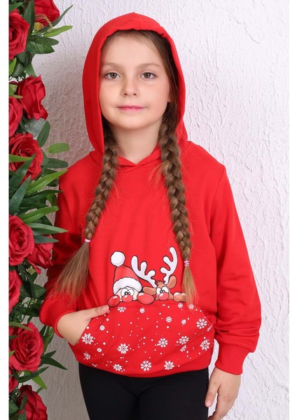 Toontoy Unisex Çocuk Baskılı Sweatshirt