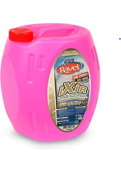 İxir (Çok Amaçlı Leke Çıkarıcı) 5000 Gr