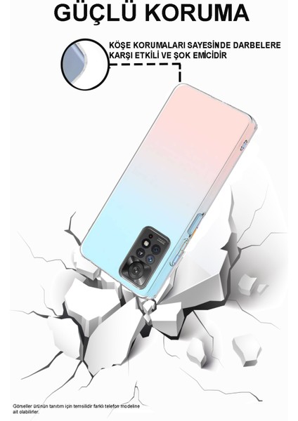 Xiaomi Redmi Note 11 Kapak Kamera Korumalı Tıpalı Şeffaf Silikon Kılıf modelleri
