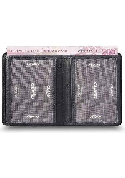 Bozuk Para Girişli Mat Siyah Hakiki Deri Erkek Cüzdanı modelleri