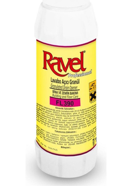 Lavabo Açıcı Granül 1 kg