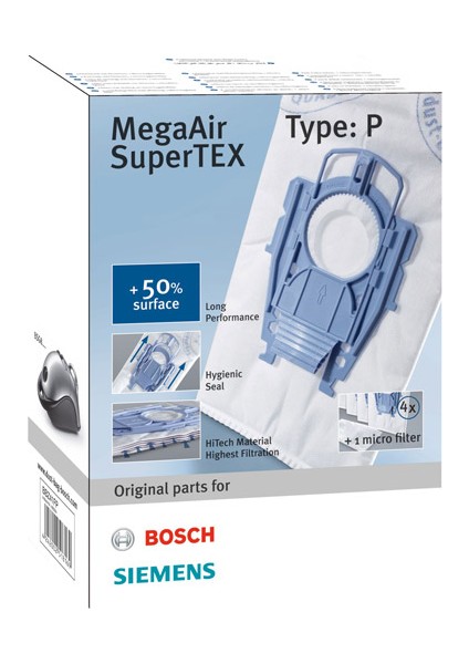 Elektrik Süpürgesi Toz Torbası BBZ41FG