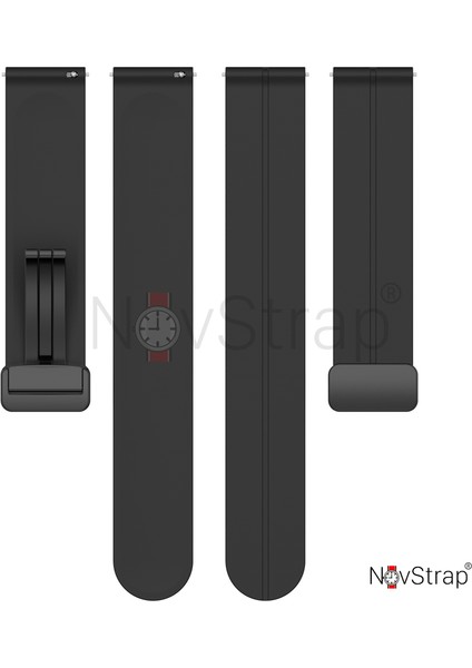 Huawei Watch Gt5 46mm Gt5 Pro Gt4 46mm Gt3 46mm Gt3 Pro Gt3 Se ile Uyumlu Kordon Silikon Magnet Toka fırsatları