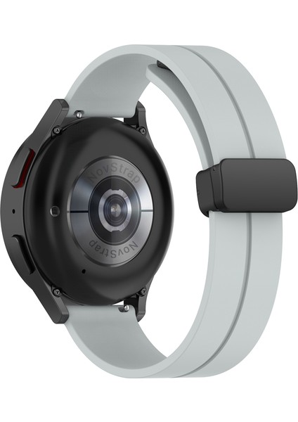 Huawei Watch Gt5 46mm Gt5 Pro Gt4 46mm Gt3 46mm Gt3 Pro Gt3 Se ile Uyumlu Kordon Silikon Magnet Toka