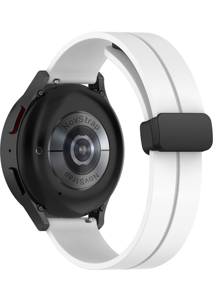 Huawei Watch Gt5 46mm Gt5 Pro Gt4 46mm Gt3 46mm Gt3 Pro Gt3 Se ile Uyumlu Kordon Silikon Magnet Toka