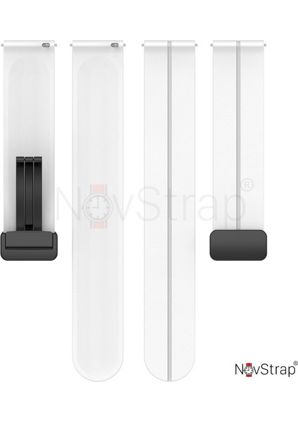 Huawei Watch Gt5 46mm Gt5 Pro Gt4 46mm Gt3 46mm Gt3 Pro Gt3 Se ile Uyumlu Kordon Silikon Magnet Toka fırsatları